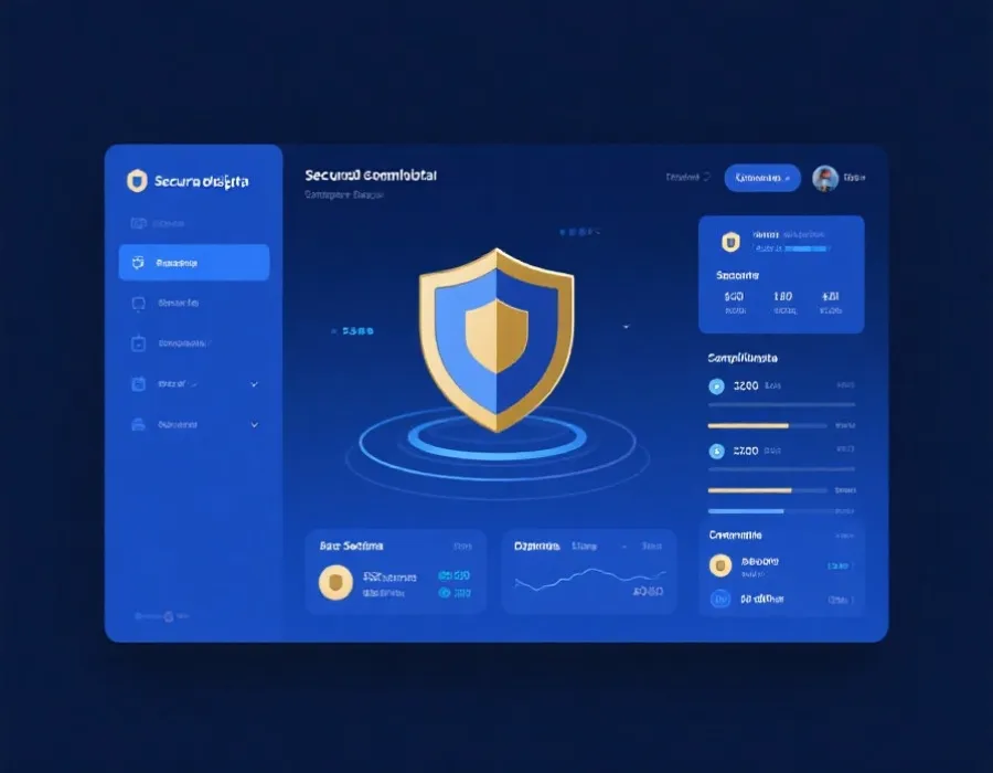 世界杯合規與安全視覺示意