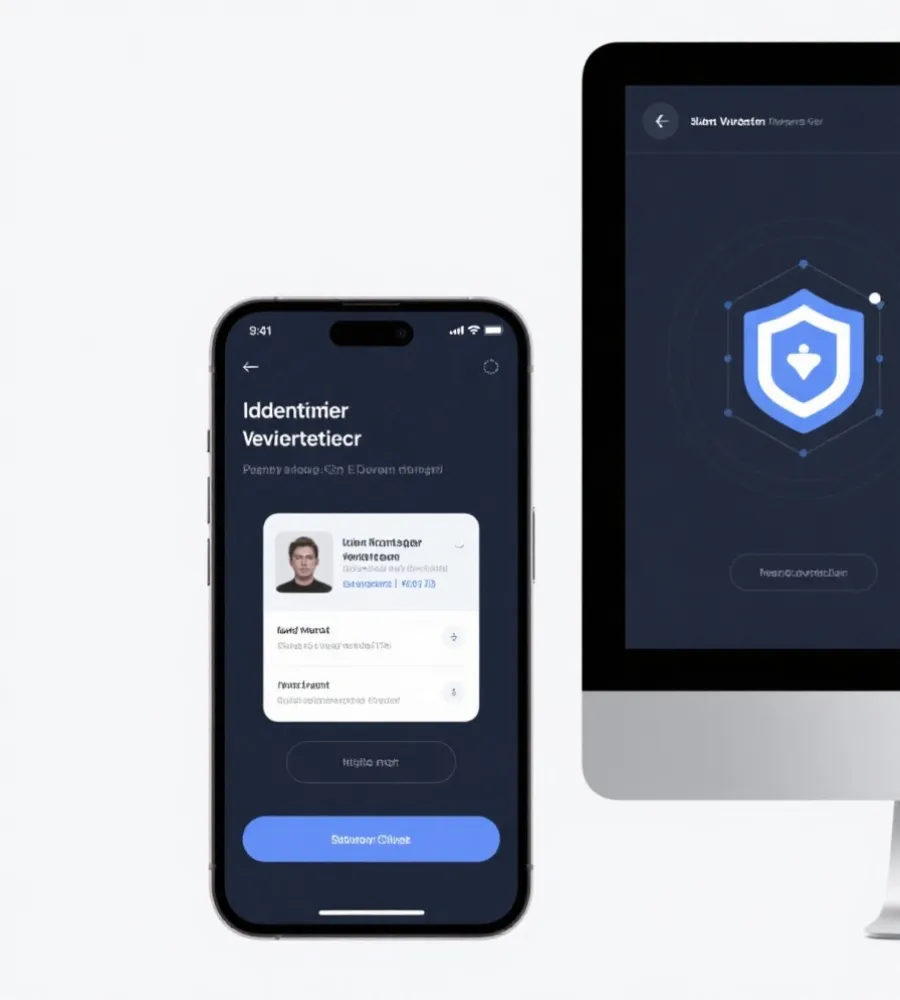 身份驗證與安全登入流程示意