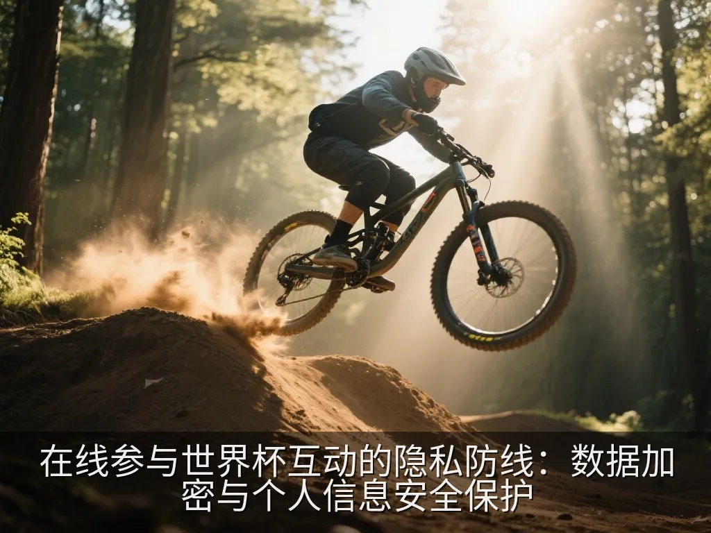 在线参与世界杯互动的隐私防线：数据加密与个人信息安全保护